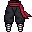 Red Wind Pants